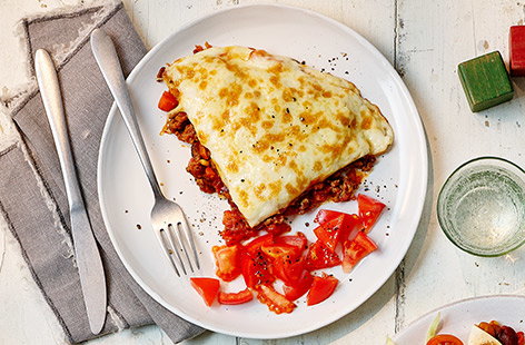 Image of "Cheat's tortilla lasagne"