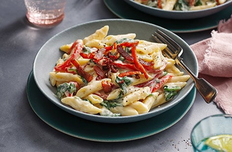 Image of "Stovetop bacon 'mac and cheese'"