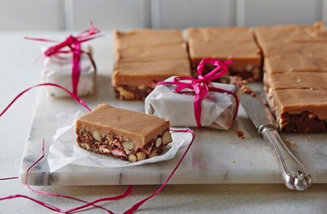 Image of "Mini fudge bars"