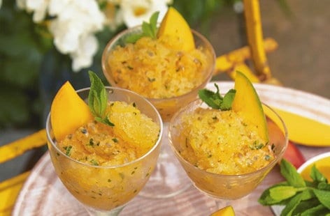 Image of "Mango granita"