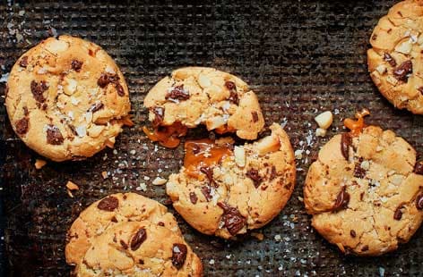 Image of "Salted caramel lava cookies"
