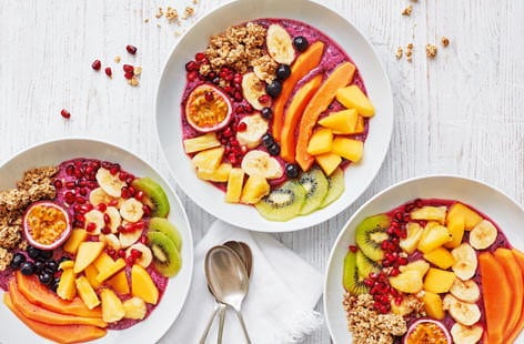 Image of "Fruit yogurt parfaits"