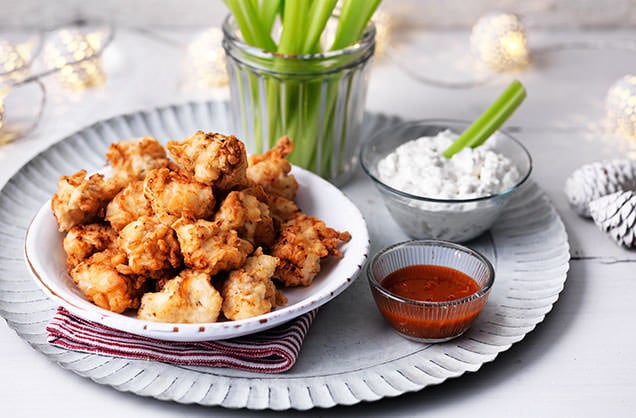 Fried chicken popcorn