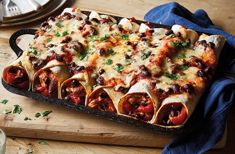 Image of "Rita's 'rowdy' enchiladas"