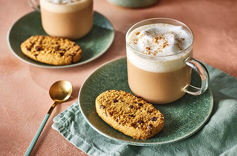 Image of "Vanilla chai latte"