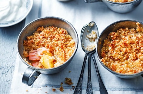 Image of "Fruity quinoa crumble"