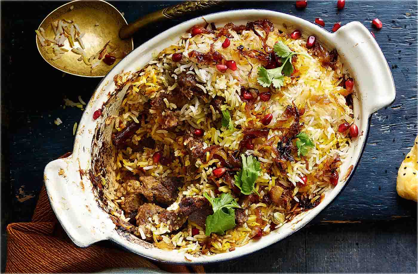 Lamb biryani