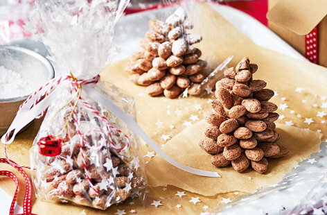 Image of "Chocolate pine cones"