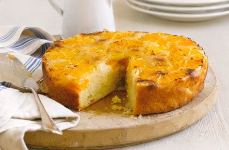 Image of "Clementine pudding cake"