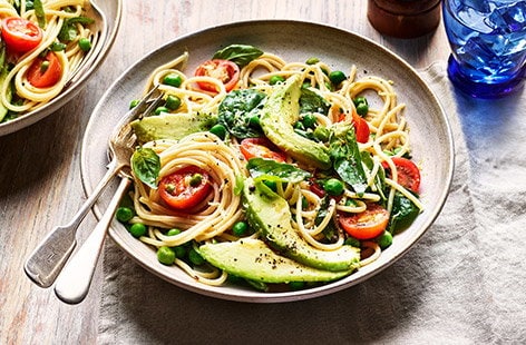 Image of "Creamy avocado pasta"