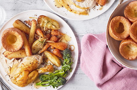 Image of "Midweek chicken roast "