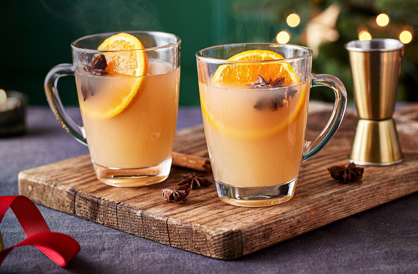 Mulled Whisky and Ginger