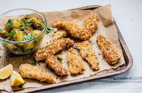 Image of "Shaun Hill’s popcorn chicken"