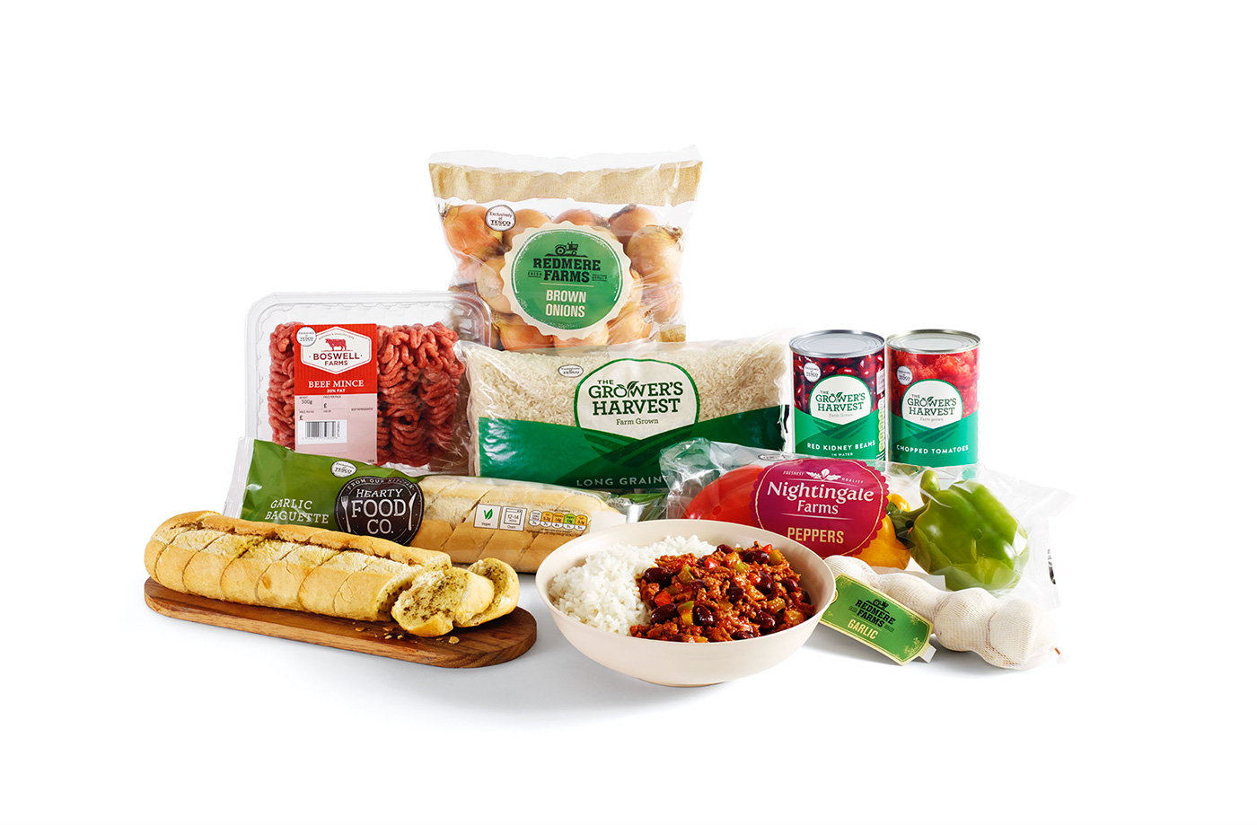 Easy chilli con carne