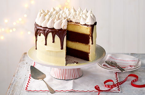 Image of "S'mores cake"