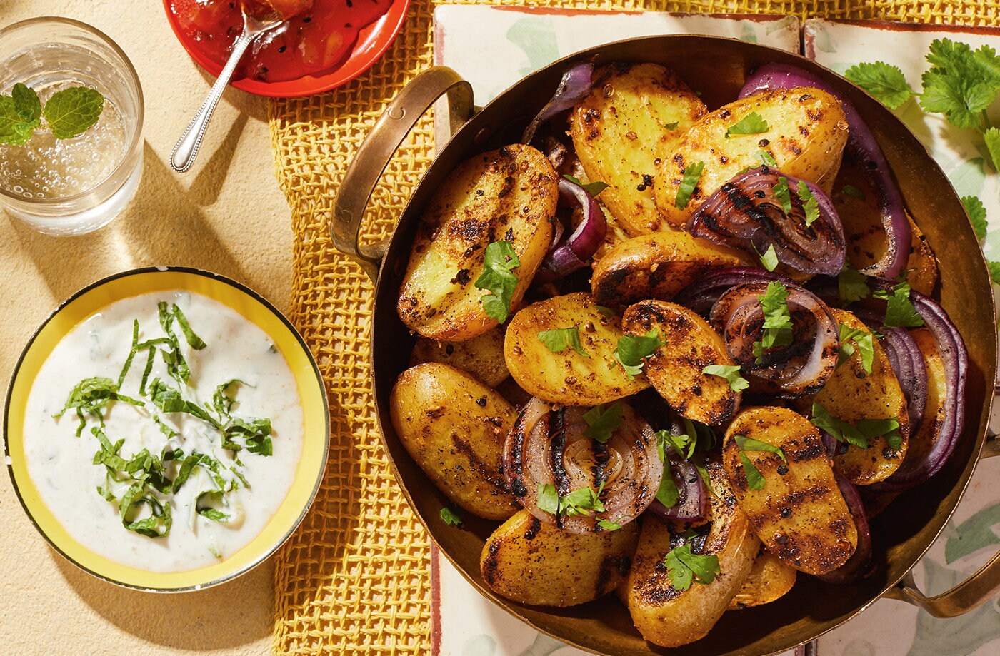 Bombay potato salad