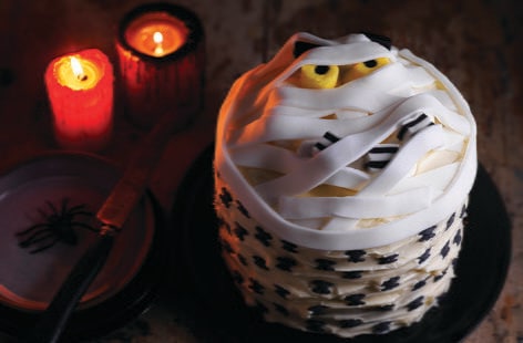 Image of "Mummy mallow cake"
