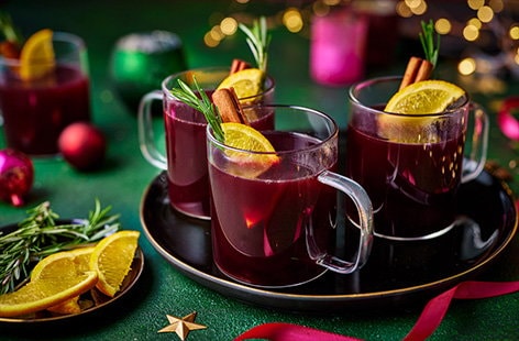 Image of "Mulled wine sangria"