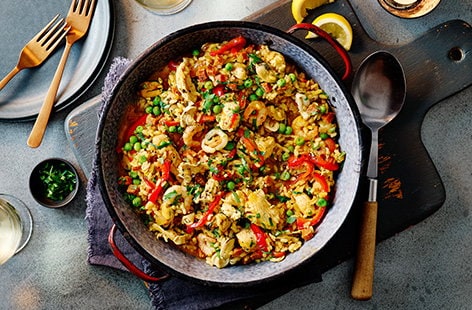 Image of "Paella for 2"