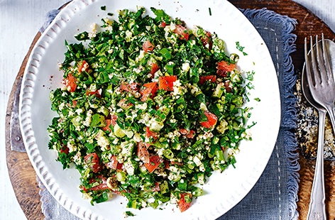 Image of "Tabbouleh salad"