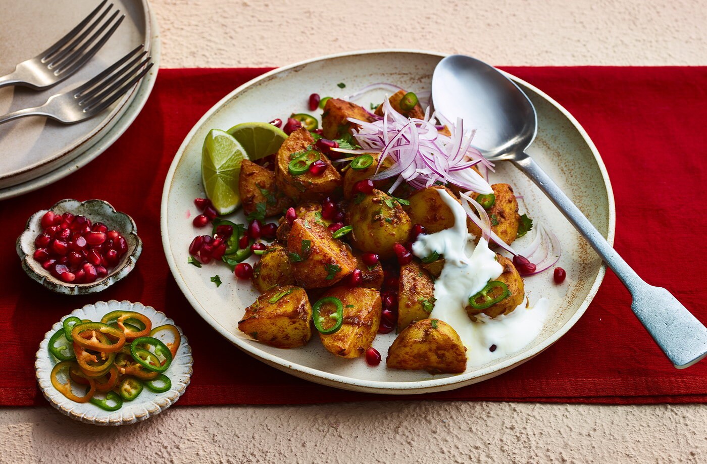 Aloo chaat