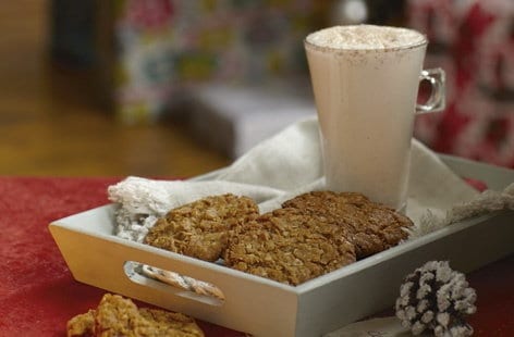 Image of "Ginger and oat cookies"