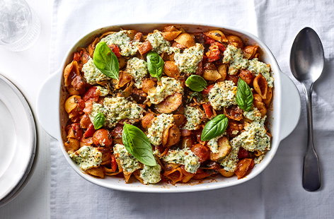 Image of "Summer veg pasta bake"