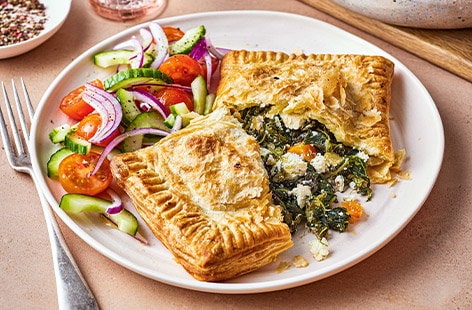 Image of "Spinach and feta turnovers"