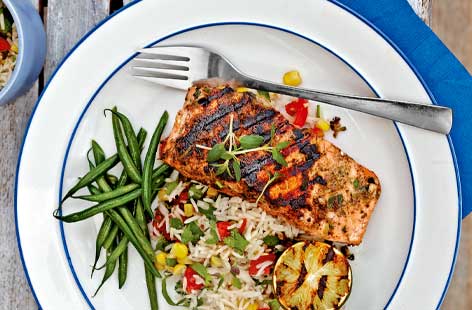 Image of "Caribbean salmon"