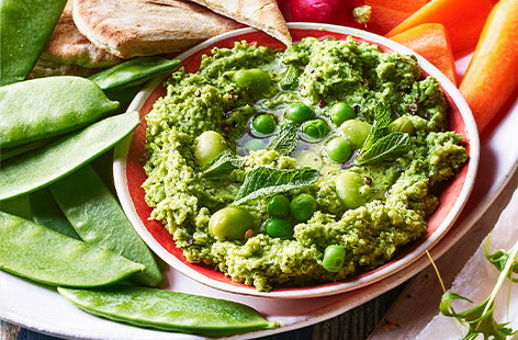 Image of "English garden 'guacamole'"