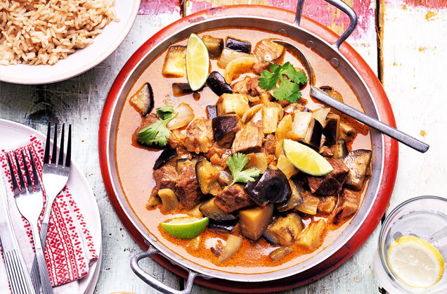 Malaysian lamb curry