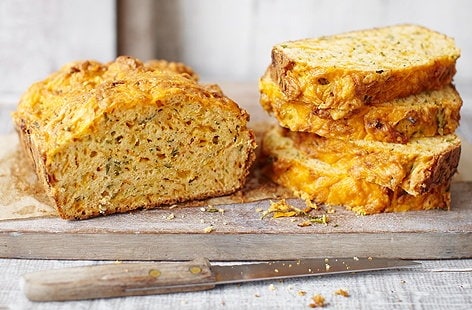Image of "Courgette and carrot bread"
