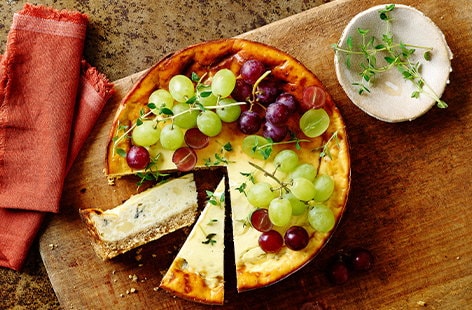 Image of "Cheeseboard cheesecake"