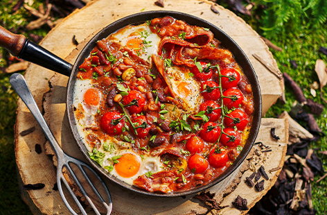 Image of "One-pan full English"