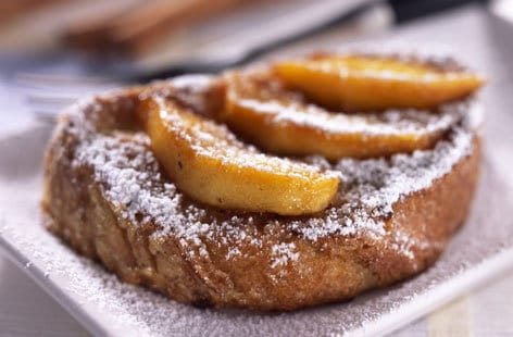 Image of "French toast with apples"