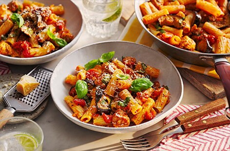 Image of "Sausage alla Norma"