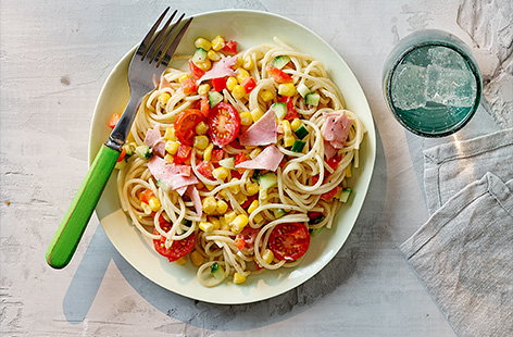 Image of "Spaghetti salad"
