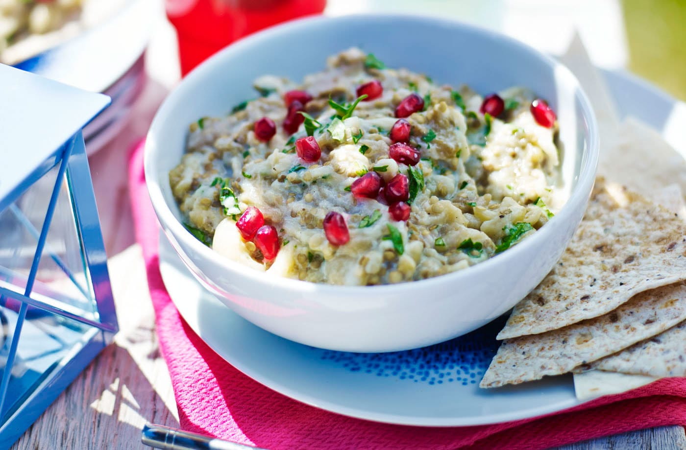 Aubergine dip
