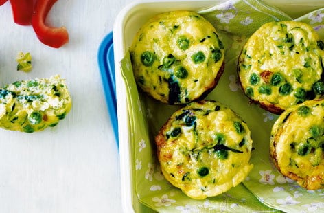 Image of "Green frittata muffins"