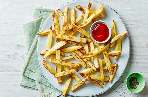 Image of "Air-fryer chunky chips"