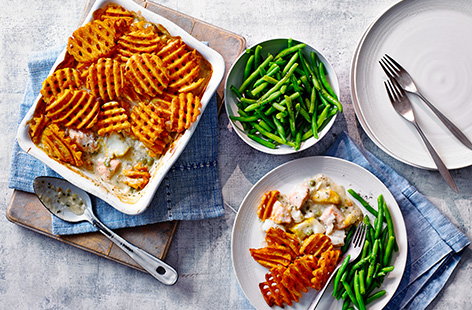 Image of "Cheat's fish pie"
