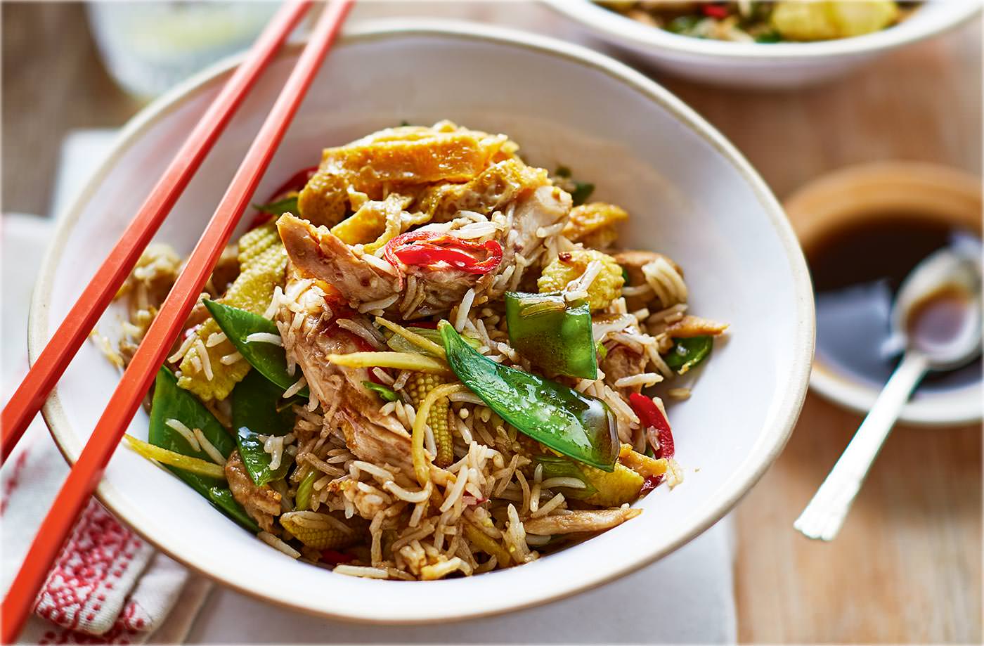 Chicken stir-fry