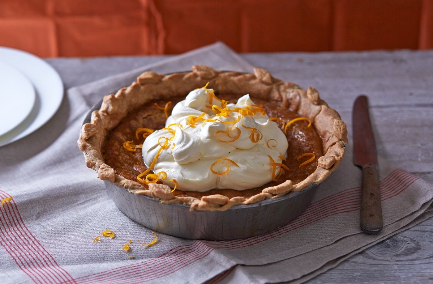 Pumpkin pie