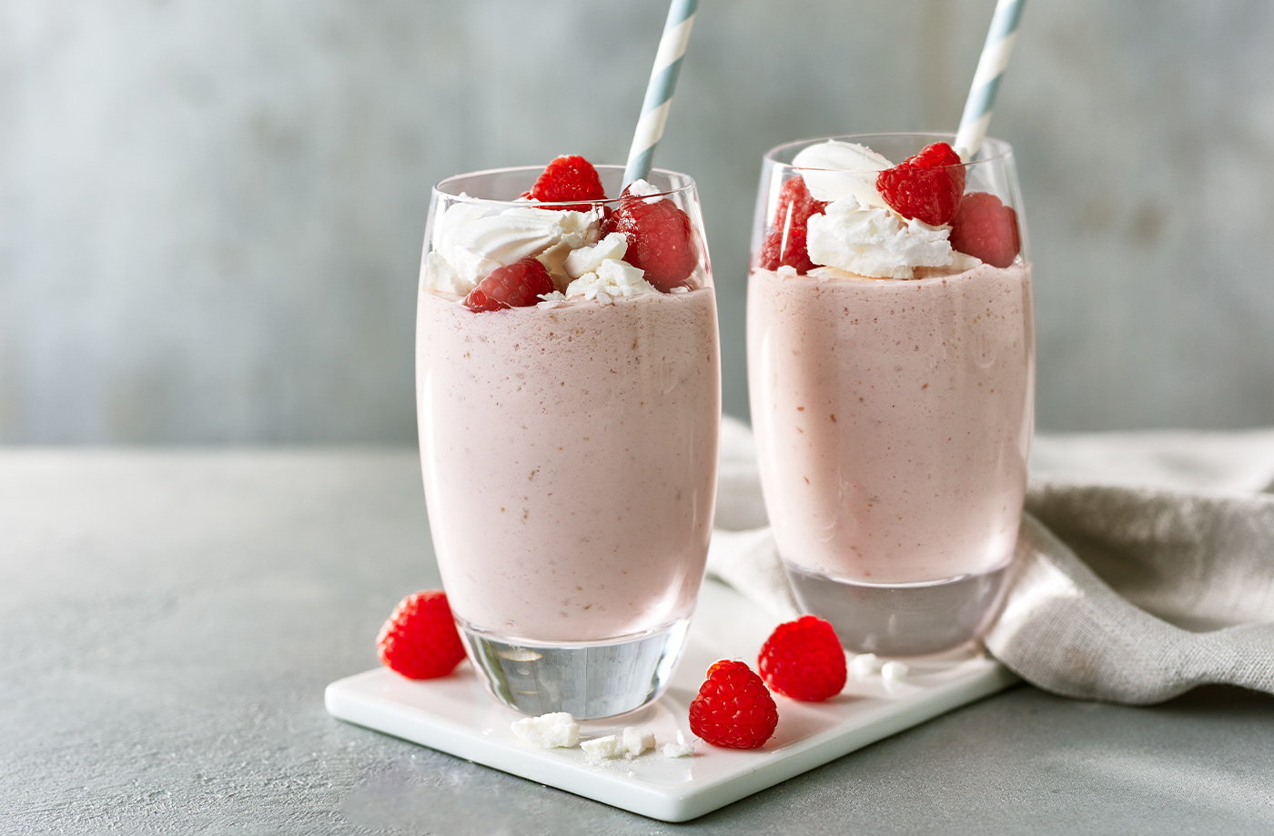 Eton Mess ice cream shakes