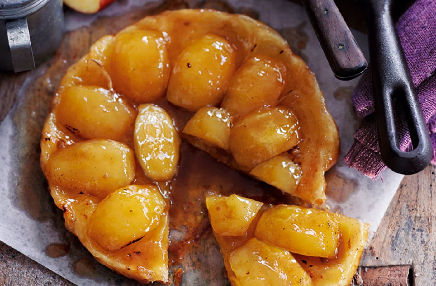 Classic apple tarte Tatin