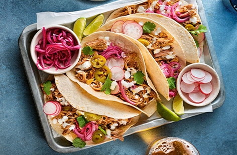 Image of "Pulled pork tacos"