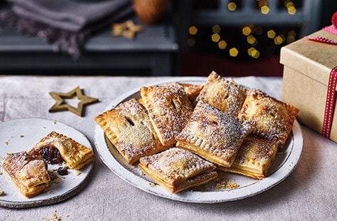 Image of "Mincemeat pop tarts"