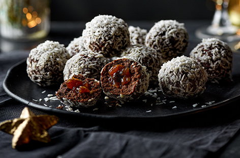 Image of "Mince pie snowballs"