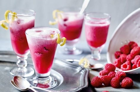 Image of "Raspberry Sgroppino"