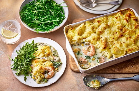Image of "Throw-together fish pie"